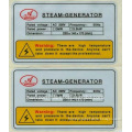 Electrical safety labels